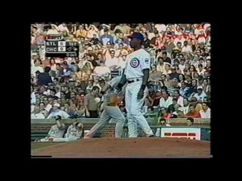 St. Louis Cardinals vs. Chicago Cubs, Day After Darryl Kile&#39;s Death - ESPN 6/23/2002 - YouTube