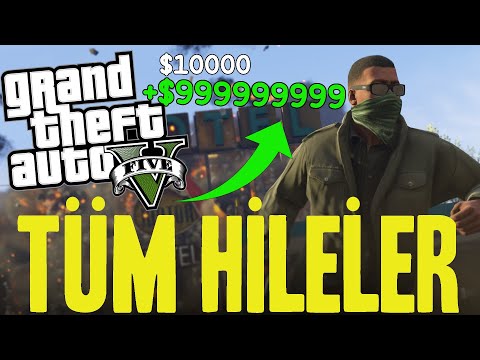 GTA 5 TÜM HİLELER | GTA 5 HİLELERİ NASIL AÇILIR? (2022)