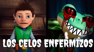 Creepypasta De Tree Fu Tom Bluey Los Celos Enfermizos De Zigzoo