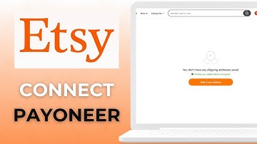 How To Connect Payoneer to Etsy 2025 - Add Payoneer Account on Etsy!