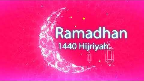 Ramadhan 1440 H