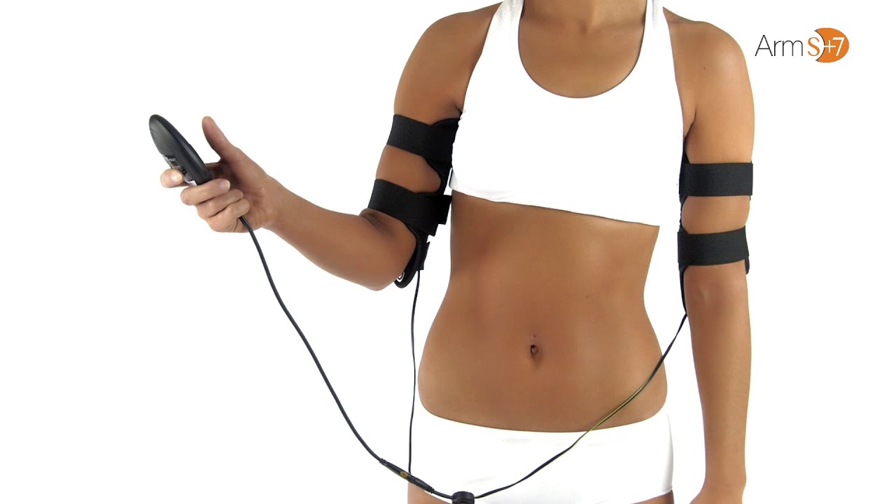 Electrodes Slendertone sur