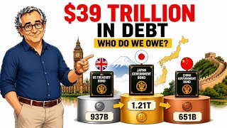 The U.S. Owes $39 Trillion — Who's Going to Pay It
