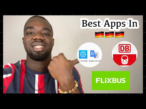 Most Useful Apps In Germany | Must Have Apps