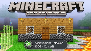 Playing Minecraft Xbox 360 Edition in 2025