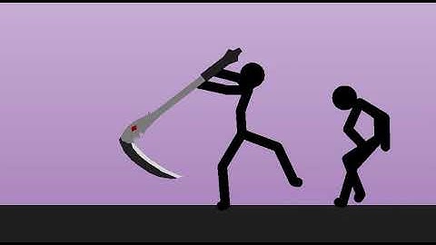 Stick nodes Scythe animations ( lazy )