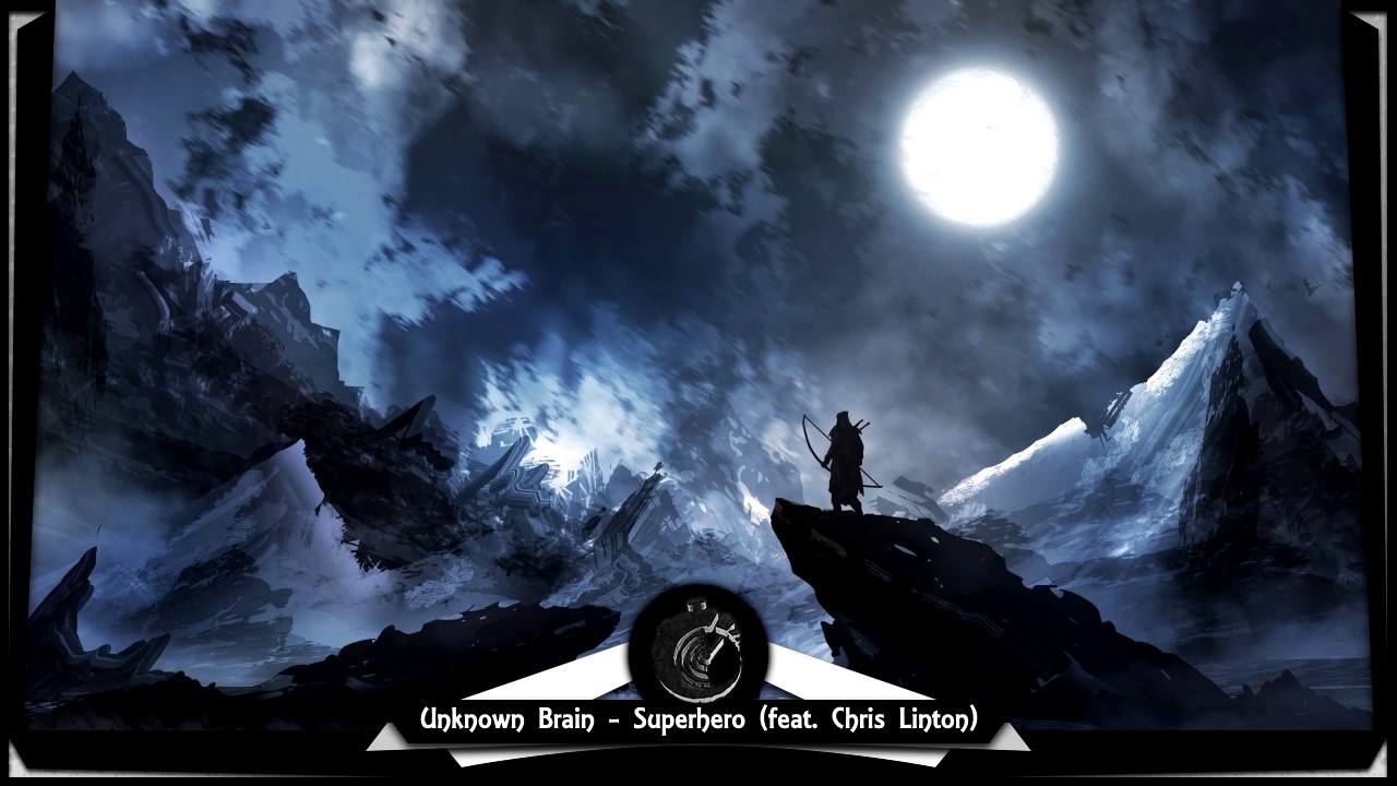 Stream Nightcore- Unknown Brain - Superhero (Lyrics) (feat. Chris Linton)  by Nightcore Center