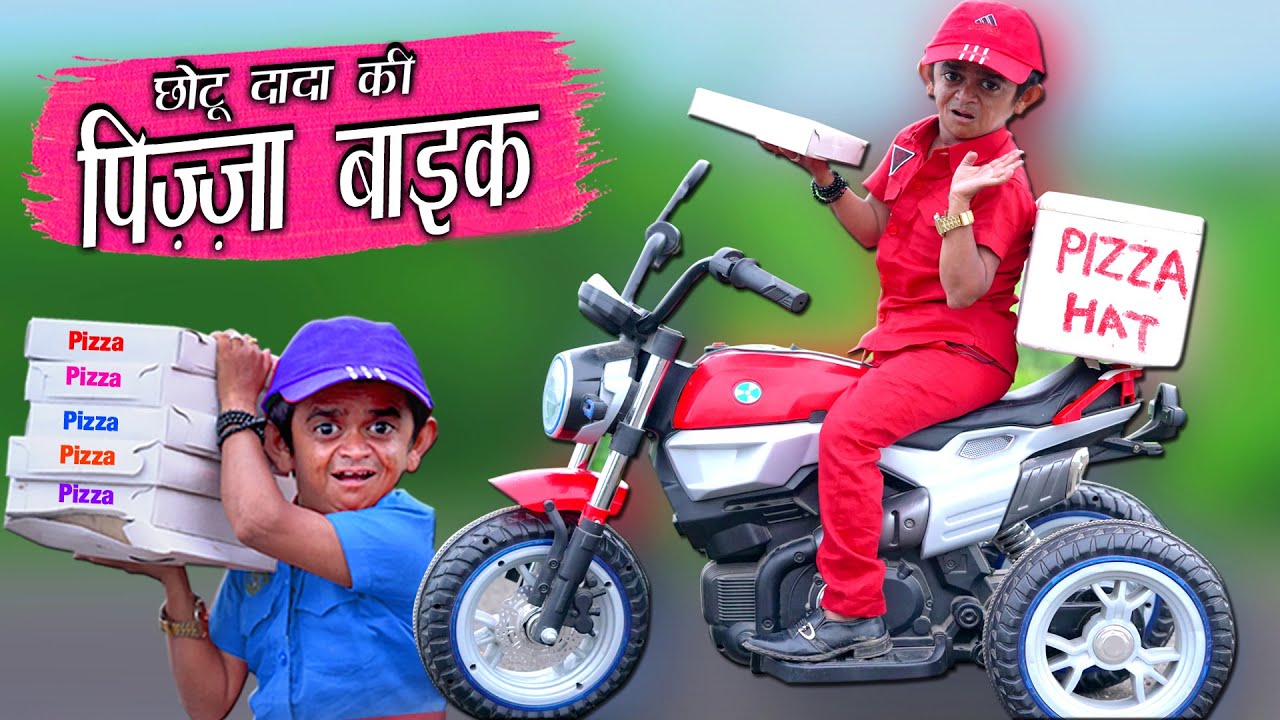 CHOTU DADA PIZZA WALA         Khandesh Hindi Comedy  Chotu Dada Comedy Video