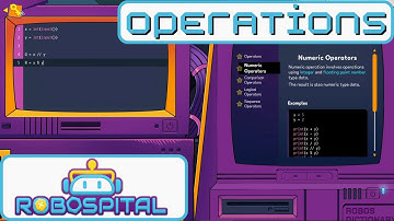 [EN] Robospital - Episode 3 - Operations