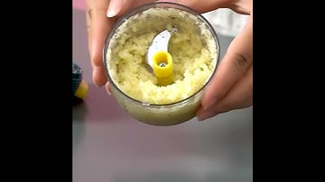 Dụng Cụ XAY TỎI ỚT ĐA NĂNG💖Xay tỏi ớt thực phẩm nhanh chóng với máy xay cầm tay mini.