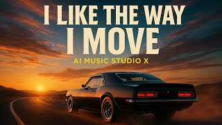 AI Music Studio X – I Like the Way I Move | Bold Pop-Funk-Rock Anthem