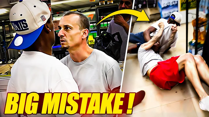 When Fake Tough Guys Get Humbled