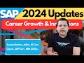 Sap software 2024 updates  career opportunities revealed