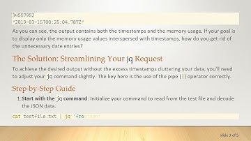 Mastering jq: How to Make Requests and Filter Data Efficiently