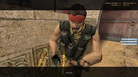 Counter Strike Condition Zero BOT_KNIVES_ONLY