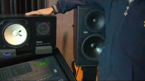 Pro Tools Control 24 Desk: Speaker Source