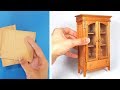 Making Display Cabinet in miniature