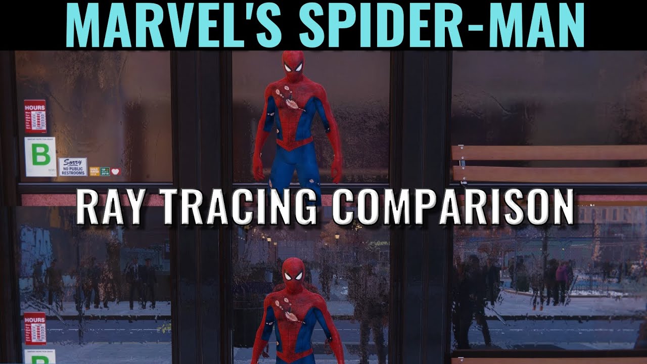 Marvel's Spider-man - All Ray Tracing Settings Comparison