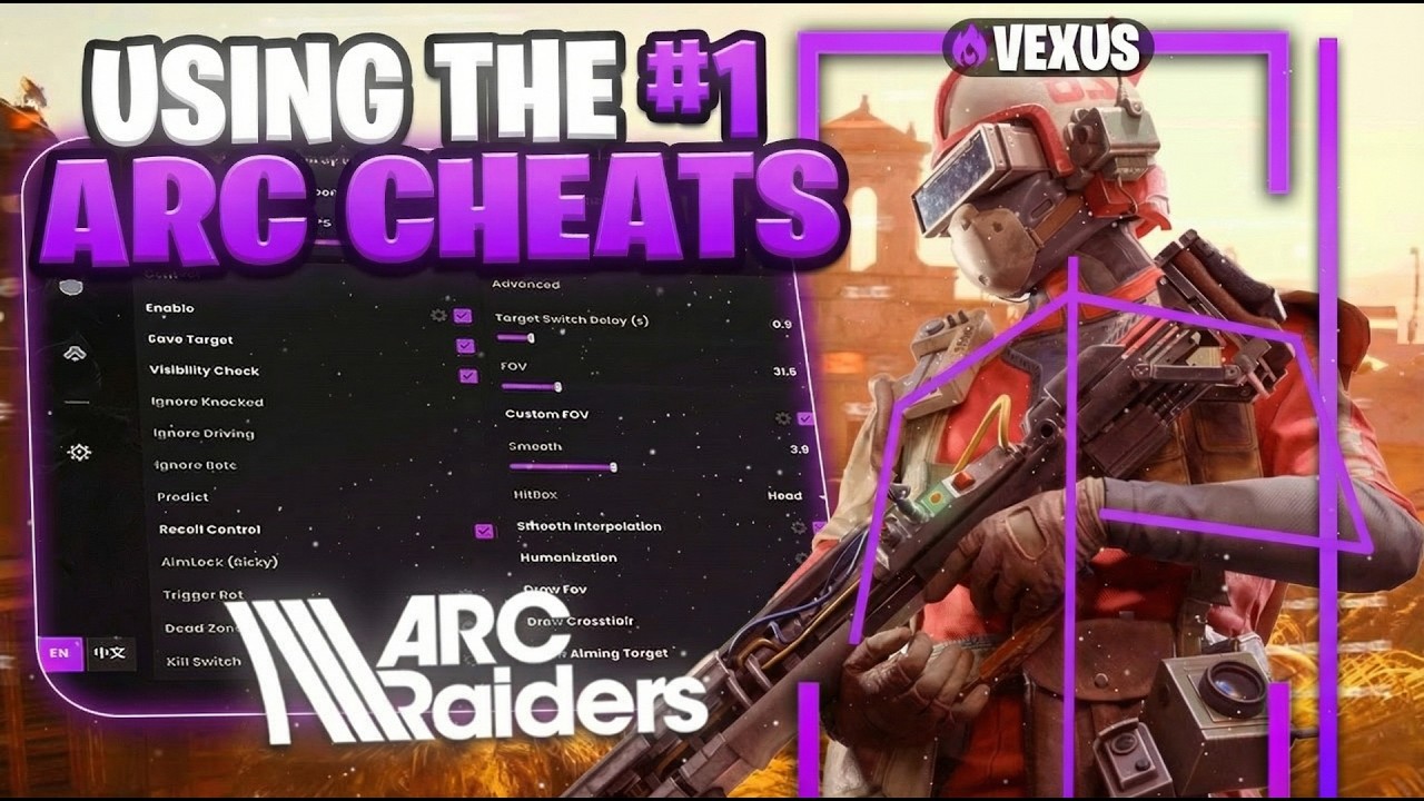 I Used The #1 Arc Raiders Cheats in 2026.. (Insane)