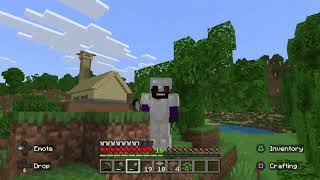 Minecraft the craft center the terrain work for the theater