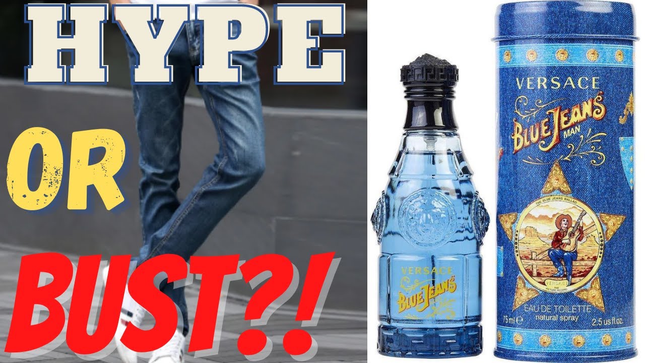 Versace: BLUE JEANS Review | JEREMY FRAGRANCE HYPED... is it justified?? -  YouTube