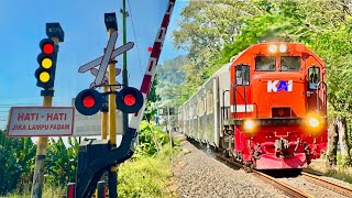 Unique Railway Crossing in Rembang, Bangil, Pasuruan, East Java
