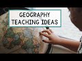 A different way to teach geography  geography teaching tips