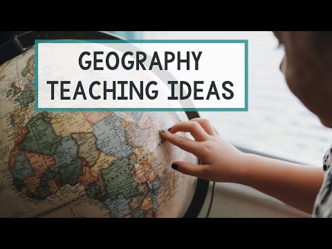 Video: How To Have A Geography Lesson In A Playful Way