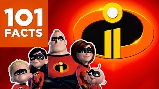 101 Facts about The Incredibles