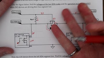 I2C level shifter - part 1