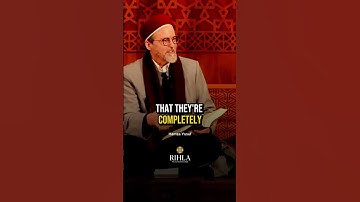 People who cannot accept the truth -  Shaykh Hamza Yusuf