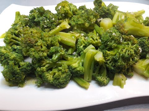 КАК ПРОСТО И ВКУСНО ПРИГОТОВИТЬ БРОККОЛИ / РЕЦЕПТ ПП / broccoli recipe