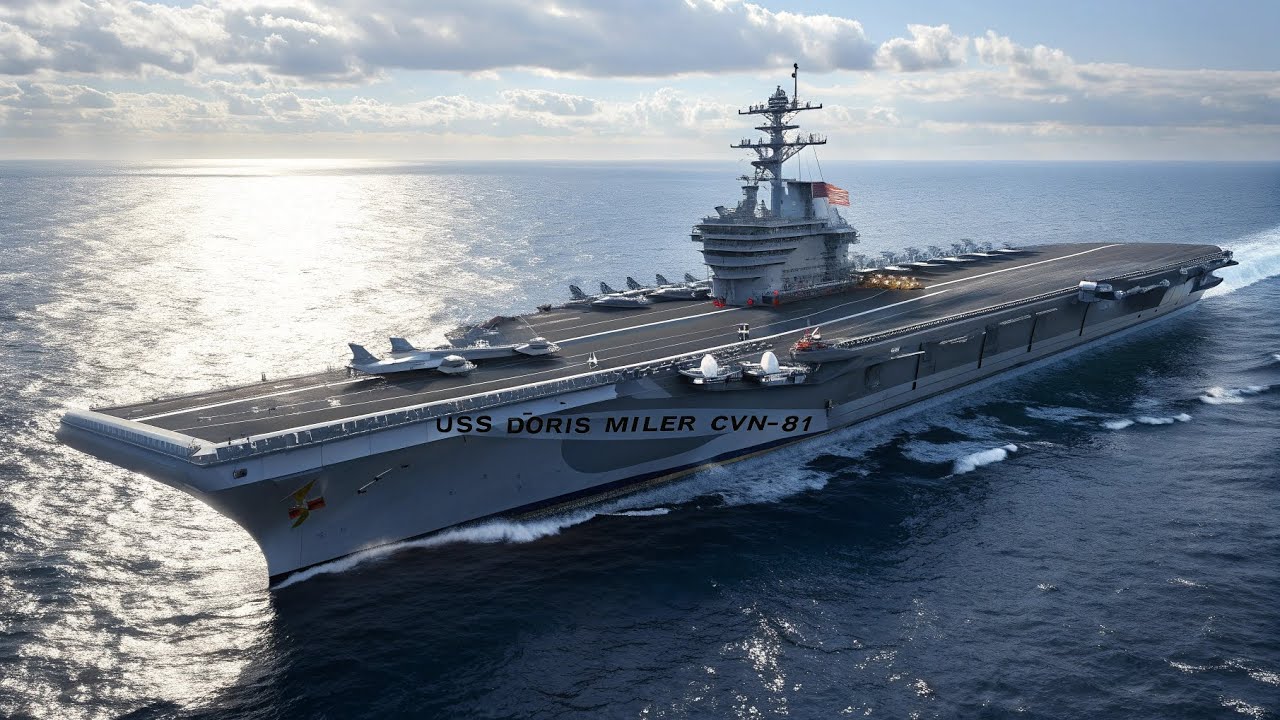 🚨USS Doris Miller CVN-81 2026 Reveal  The Future Supercarrier That Will Change Naval Power Forever!
