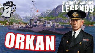 FUN Gunboat Radar Destroyer! - ORKAN || World of Warships: Legends