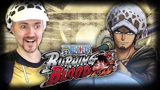 БИТВЫ ПО СЕТИ 💕 ONE PIECE BURNING BLOOD 💕