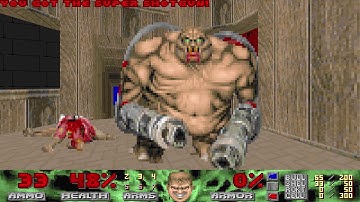 Dystopia 3 - MAP02 UV-Max in 2:56