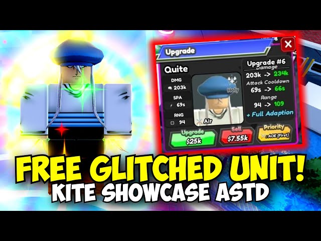 New FREE Glitched Unit Kite 6 Star Showcase (Quite) class=