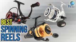 10 Best Spinning Reels 2017