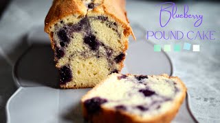 Blueberry Pound Cake / บัทเทอร์บลูเบอร์รี่เค้ก