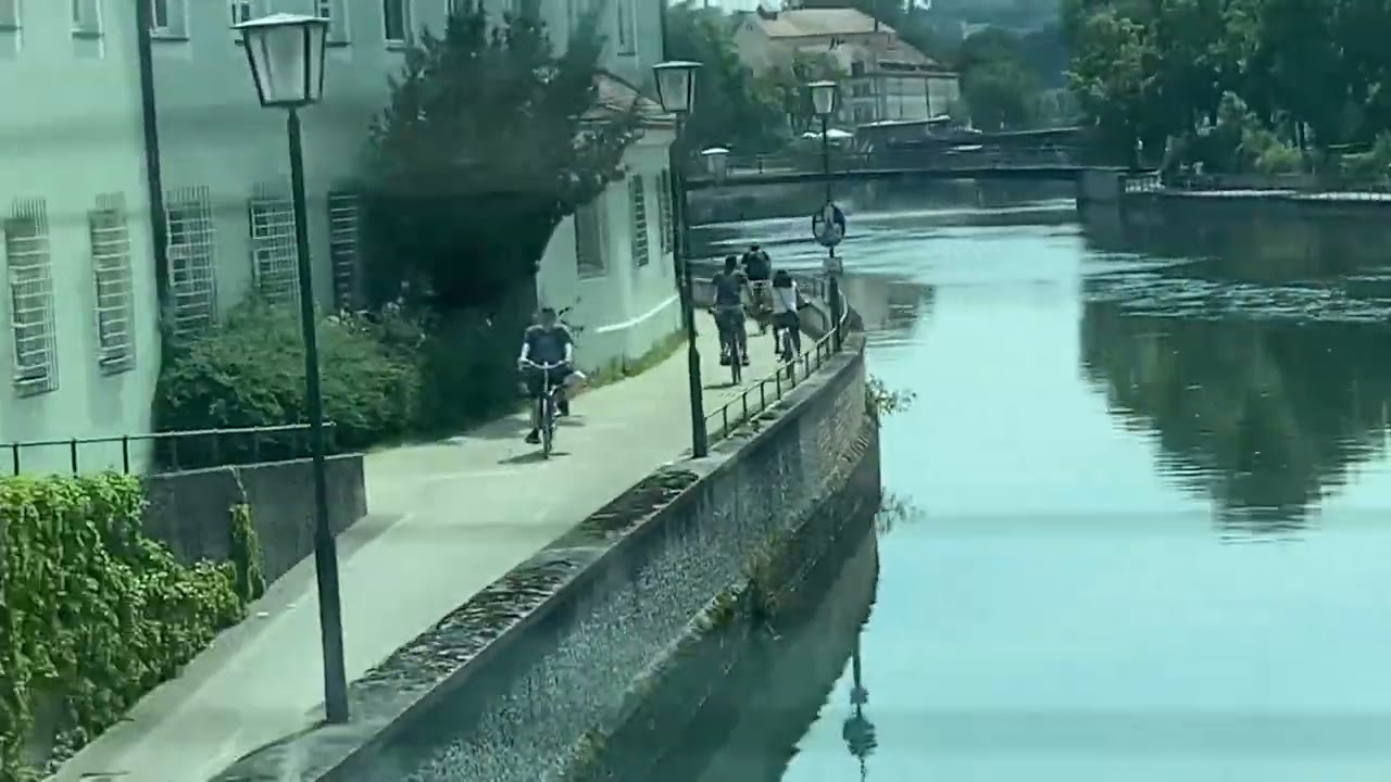 Rundfahrt mit den Bahnbus nach Landshut