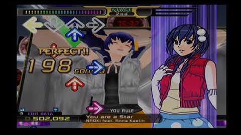 DDR X2 You are a Star [Edit data]