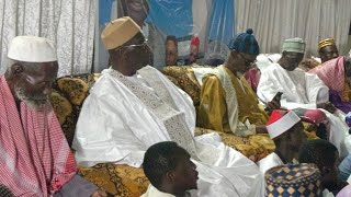 Sheikh Lamin Shirff Sillah at Niani Dobo Karangbantang annual Gamo