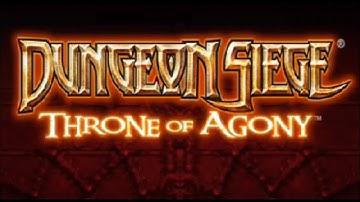 Dungeon Siege: Throne of Agony - Part 43 Conversations with old crazy people