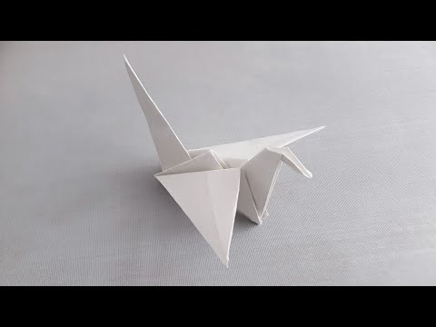 Video: Qanday Qilib Modulli Origamida Oqqush Yasash Mumkin