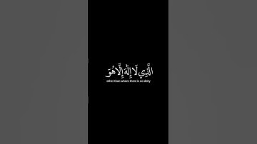 هُوَ اللَّهُ الَّذِي لَا إِلَٰهَ إِلَّا هُوَ | سورة الحشر | محمد صديق المنشاوي