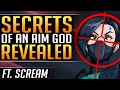 How to AIM PERFECTLY - Crosshair Settings Tips & Tricks to Hit EVERY SHOT - Valorant Guide