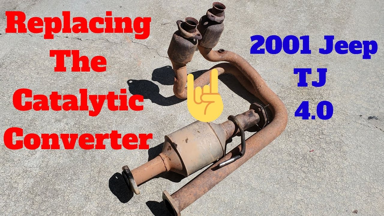 Total 75+ imagen 2001 jeep wrangler catalytic converter replacement