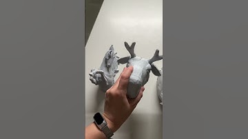 Check out our platform for these STL files 😉 #3dprinting  #3d  #lamp #lightning  #elk