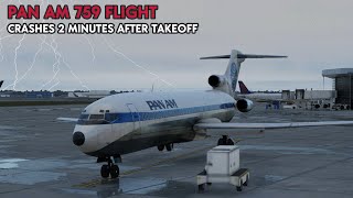 Pan Am Flight 759 - Deadly Wind Gusts. The Beginning of a Change in Aviation