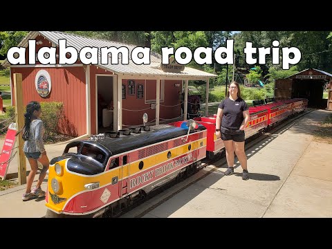 Beautiful Alabama Road Trip - Historic Covered Bridges, Opelika Train Ride, New Buc-ee's in Auburn